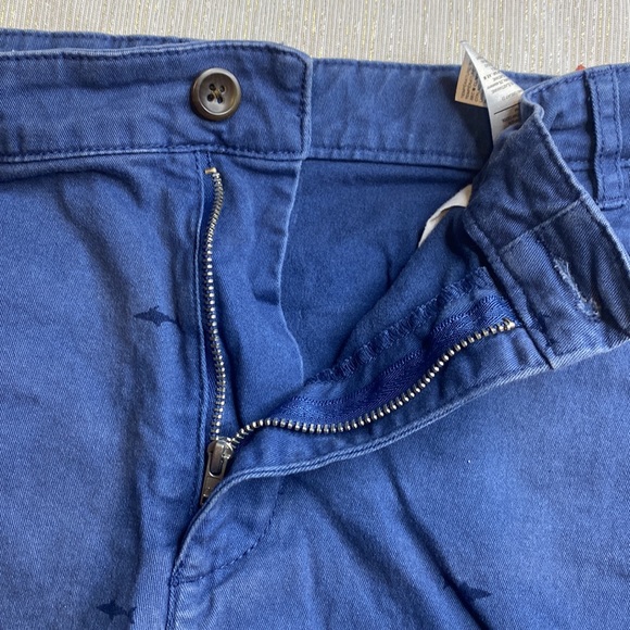 OLD NAVY men’s shorts size 18 blue color #710 - Picture 4 of 8